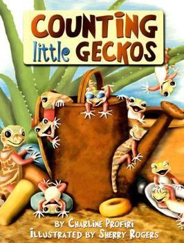 Board book Counting Little Geckos Book