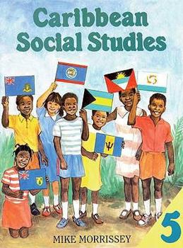 Hardcover Caribbean Social Studies Level 5 Book