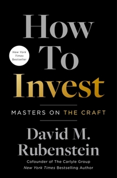Hardcover How to Invest: Masters on the Craft Book