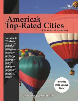 America's Top-Rated Cities, Vol. 2 West, 2023: 0