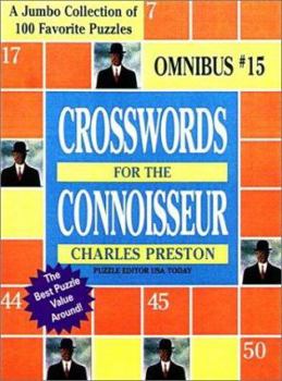 Paperback Crosswords for the Connoisseur Omnibus #15 Book