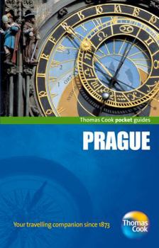 Paperback Prague Pocket Guide Book