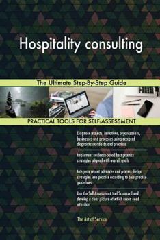 Paperback Hospitality consulting The Ultimate Step-By-Step Guide Book