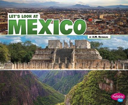 Hardcover Let's Look at Mexico Book