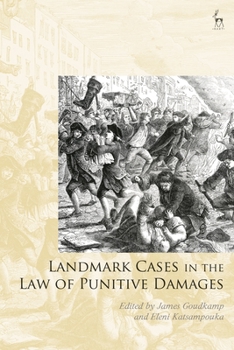 Hardcover Landmark Cases in the Law of Punitive Damages Book