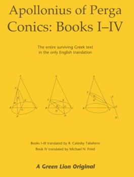 Paperback Conics Books I-IV Book