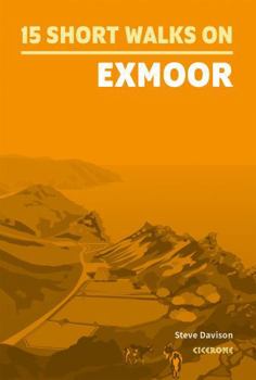 Paperback 15 Short Walks on Exmoor Book