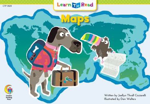 Paperback Maps Book