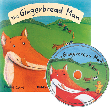 Paperback The Gingerbread Man [With CD (Audio)] Book