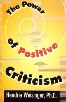 Paperback The Power of Positive Criticism Book