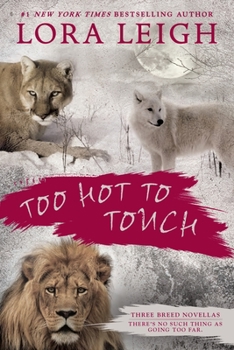 Paperback Too Hot to Touch Book