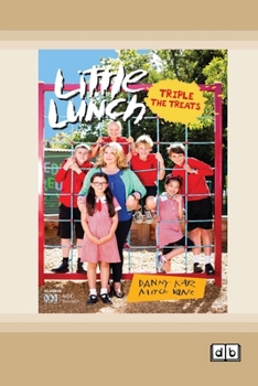 Paperback Little Lunch: Triple Treats: Book 1 (Dyslexia-Friendly Edition) Book