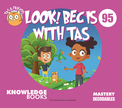 Paperback Look! Bec Is with Tas: Book 95 Book