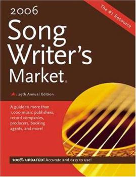 Paperback Songwriter's Market Book