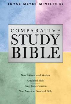 Hardcover Comparative Study Bible HC JMM Book