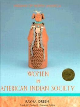 Library Binding Women in Amer Indian Society(oop) Book