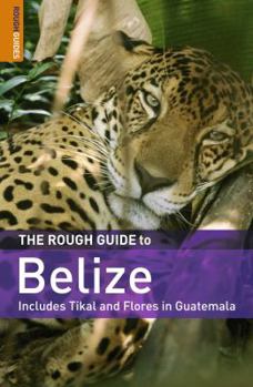 Paperback The Rough Guide to Belize 4 Book