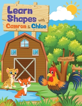 Paperback Learn Shapes with Camron and Chloe Book