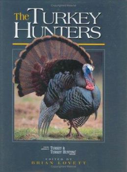 Hardcover Turkey Hunters Book