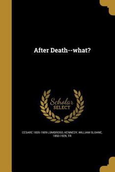 Paperback After Death--what? Book