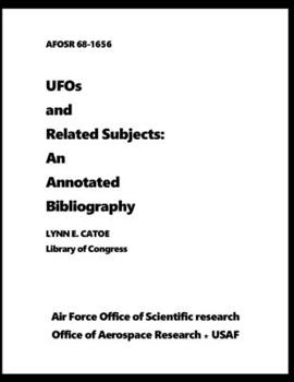 Paperback UFOs and Related Subjects: An Annotated Bibliography Book