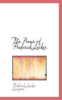 Paperback The Poems of Frederick Locker Book