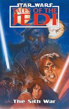 Paperback Star Wars: Tales of the Jedi - The Sith War Book