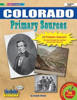 Hardcover Colorado Primary Sources Book