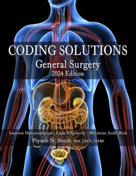 Paperback Coding Solutions General Surgery Book