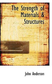 Paperback The Strength of Materials & Structures Book