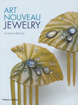 Paperback Art Nouveau Jewelry Book