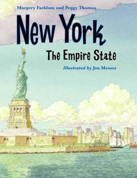 Hardcover New York: The Empire State Book