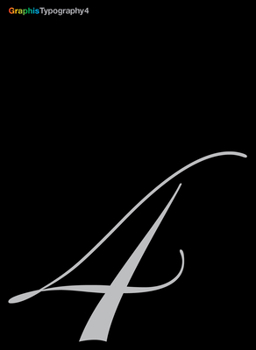 Hardcover Graphis Typography 4 Book