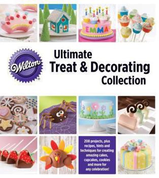 Hardcover Wilton Ultimate Treat & Decorating Collection Book