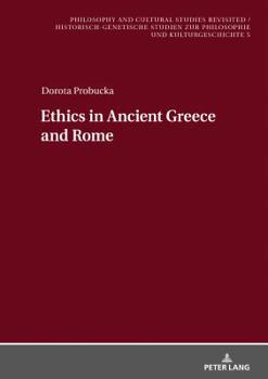 Hardcover Ethics of Ancient Greece and Rome Book