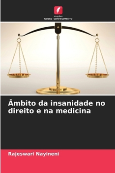 Paperback Âmbito da insanidade no direito e na medicina [Portuguese] Book