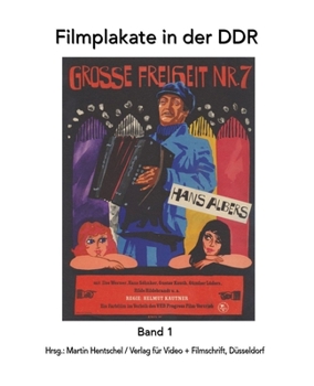 Paperback Filmplakate in der DDR - Band 1: Budget-Version in Schwarz-Wei? [German] Book