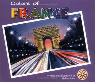 Paperback Colors of France Book