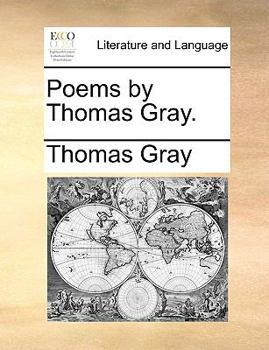 Paperback Poems by Thomas Gray. Book