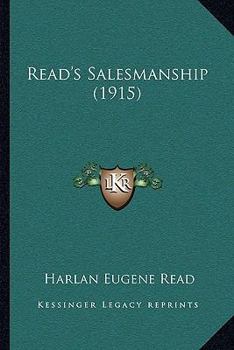 Paperback Read's Salesmanship (1915) Book