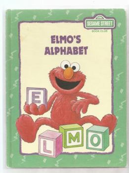 Hardcover Elmo's Alphabet Book
