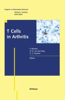 Hardcover T Cells in Arthritis Book