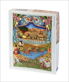 Hardcover Drowned Bodies Never Die: Thania Petersen 500 Piece Puzzle Book