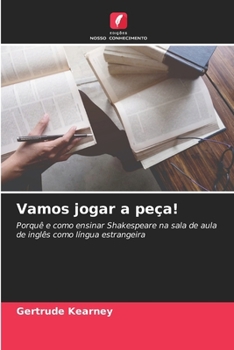 Paperback Vamos jogar a peça! [Portuguese] Book