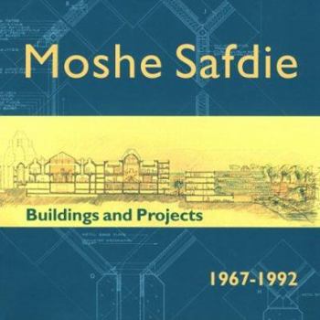 Paperback Moshe Safdie: Building and Projects, 1967-1992, with CD-ROM Book