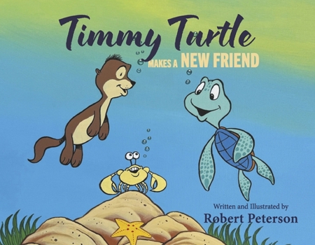 Paperback Timmy Turtle Makes a New Friend Book