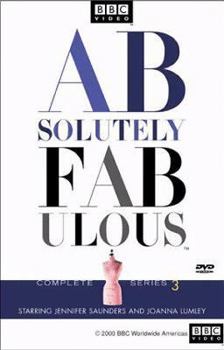 DVD Absolutely Fabulous - Complete Series 3 [DVD] Book