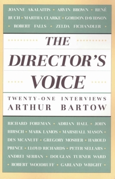 Paperback The Director's Voice: Twenty-One Interviews Book