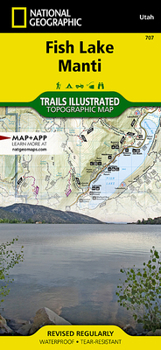 Loose Leaf Fish Lake, Manti Map Book