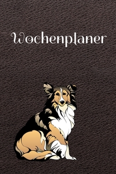 Paperback Wochenplaner: Handlicher Wochenplaner - Organizer, Top organisiert.Tolles Hund Geschenk [German] Book